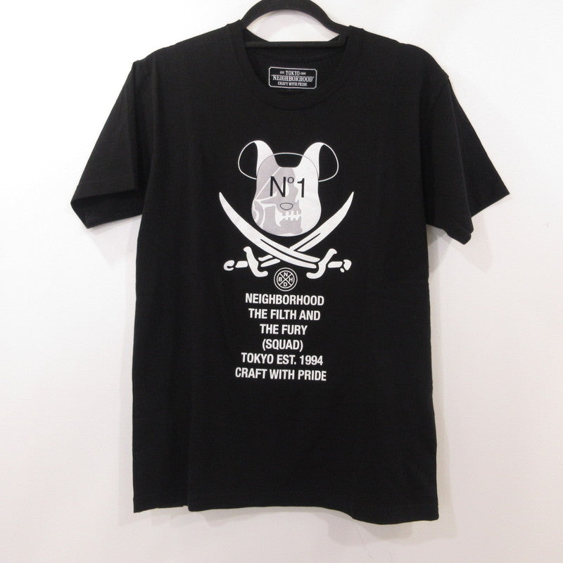 【中古】NEIGHBORHOOD | ネイバーフッド MDCM EX/C-TEE.SS 半袖Ｔシャツ 201PCMXN-ST01S 2020S/S ブラック サイズ：S