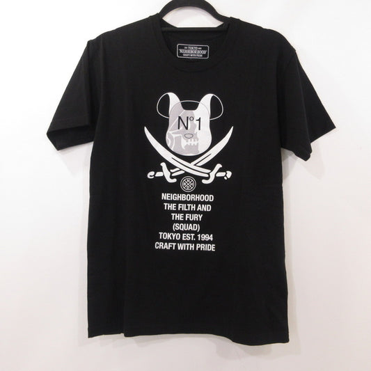 【中古】NEIGHBORHOOD | ネイバーフッド MDCM EX/C-TEE.SS 半袖Ｔシャツ 201PCMXN-ST01S 2020S/S ブラック サイズ：S
