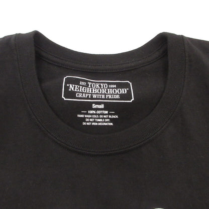 【中古】NEIGHBORHOOD | ネイバーフッド MDCM EX/C-TEE.SS 半袖Ｔシャツ 201PCMXN-ST01S 2020S/S ブラック サイズ：S