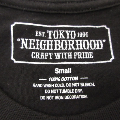 【中古】NEIGHBORHOOD | ネイバーフッド MDCM EX/C-TEE.SS 半袖Ｔシャツ 201PCMXN-ST01S 2020S/S ブラック サイズ：S