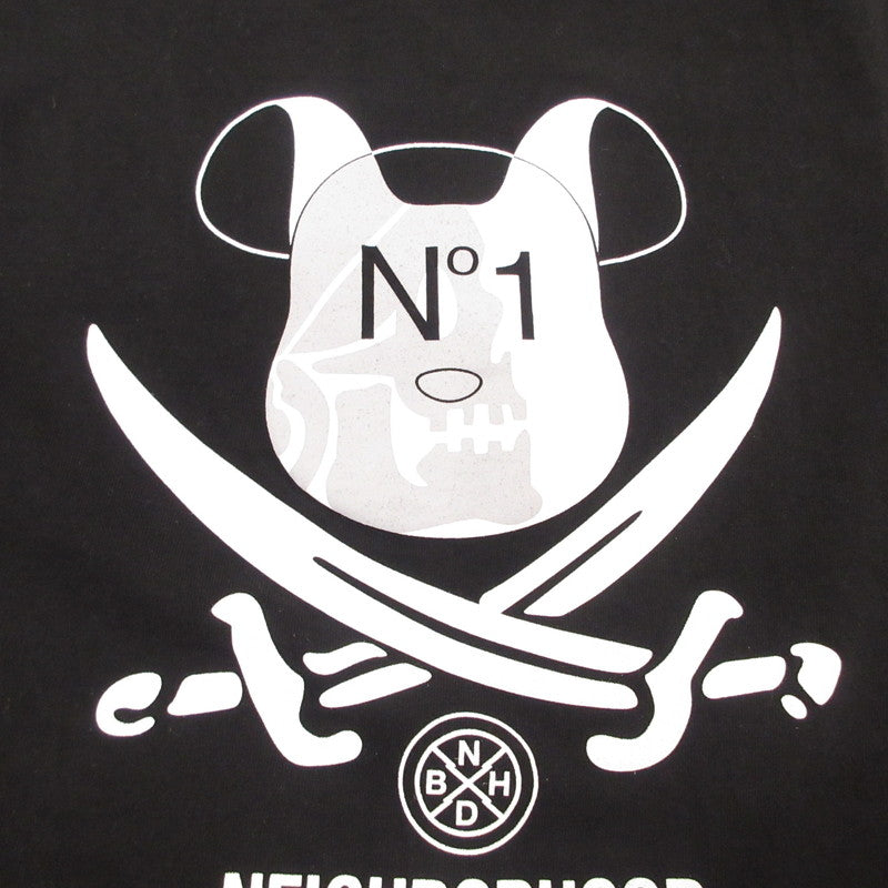【中古】NEIGHBORHOOD | ネイバーフッド MDCM EX/C-TEE.SS 半袖Ｔシャツ 201PCMXN-ST01S 2020S/S ブラック サイズ：S