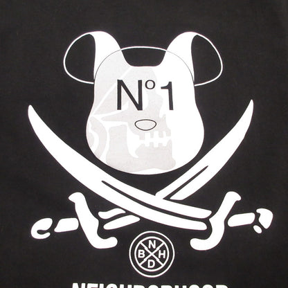 【中古】NEIGHBORHOOD | ネイバーフッド MDCM EX/C-TEE.SS 半袖Ｔシャツ 201PCMXN-ST01S 2020S/S ブラック サイズ：S