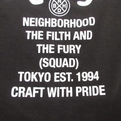 【中古】NEIGHBORHOOD | ネイバーフッド MDCM EX/C-TEE.SS 半袖Ｔシャツ 201PCMXN-ST01S 2020S/S ブラック サイズ：S