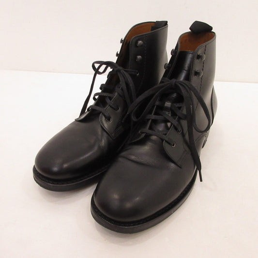【中古】JALAN SRIWIJAYA | ジャランスリウァヤ CALF BLACK RIDGEWAY ブーツ 99053 ブラック