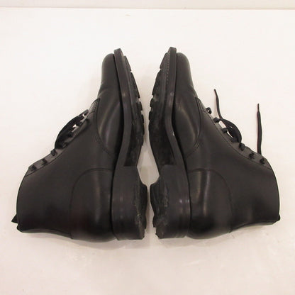 【中古】JALAN SRIWIJAYA | ジャランスリウァヤ CALF BLACK RIDGEWAY ブーツ 99053 ブラック