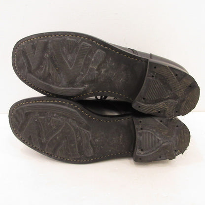 【中古】JALAN SRIWIJAYA | ジャランスリウァヤ CALF BLACK RIDGEWAY ブーツ 99053 ブラック