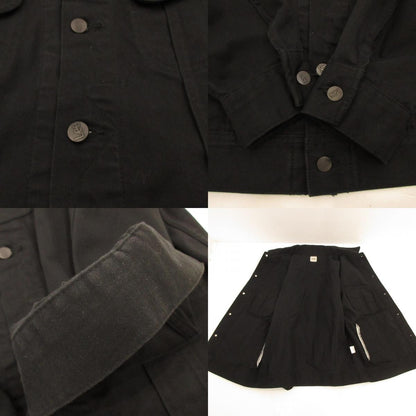 【中古】Lee | リー 別注100-J Westerner Jacket デニム LB0343 ×ROSSO ブラック サイズ：M