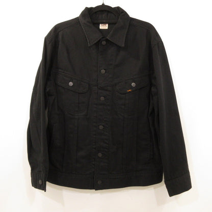 【中古】Lee | リー 別注100-J Westerner Jacket デニム LB0343 ×ROSSO ブラック サイズ：M