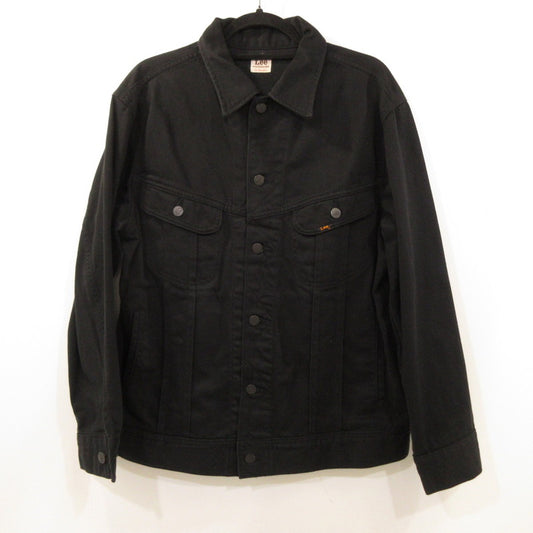 【中古】Lee | リー 別注100-J Westerner Jacket デニム LB0343 ×ROSSO ブラック サイズ：M
