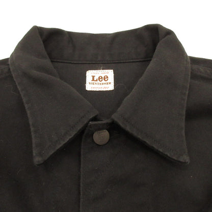 【中古】Lee | リー 別注100-J Westerner Jacket デニム LB0343 ×ROSSO ブラック サイズ：M