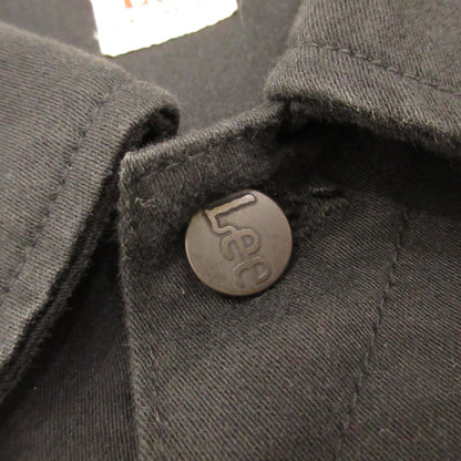 【中古】Lee | リー 別注100-J Westerner Jacket デニム LB0343 ×ROSSO ブラック サイズ：M