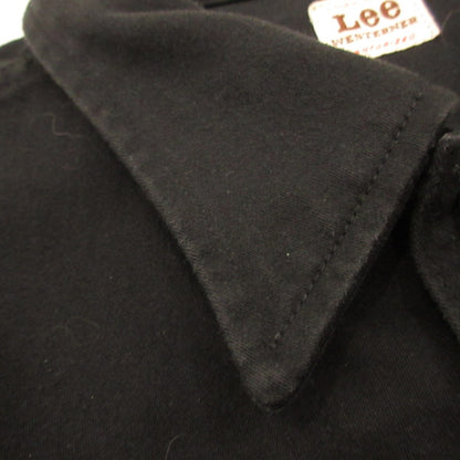 【中古】Lee | リー 別注100-J Westerner Jacket デニム LB0343 ×ROSSO ブラック サイズ：M