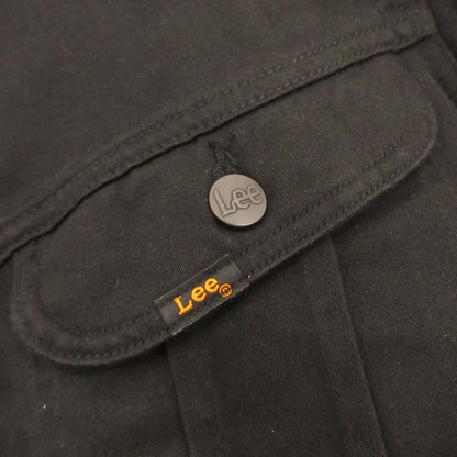 【中古】Lee | リー 別注100-J Westerner Jacket デニム LB0343 ×ROSSO ブラック サイズ：M
