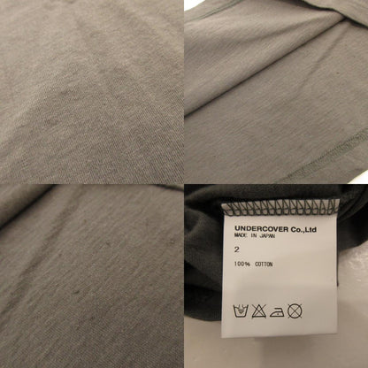 【中古】UNDERCOVER | アンダーカバー 半袖Ｔシャツ E9817 チャコールグレー サイズ：M