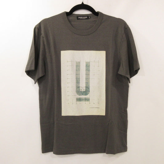 【中古】UNDERCOVER | アンダーカバー 半袖Ｔシャツ E9817 チャコールグレー サイズ：M