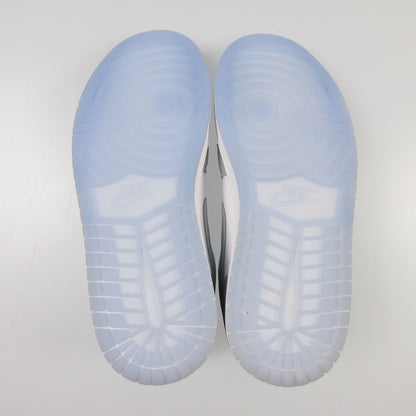 【中古】NIKE | ナイキ WMNS AIR JORDAN 1 LOW WHITE/WOLF GREY-ALUMINUM スニーカー DC0774-105 2024S/S グレー 27.5cm
