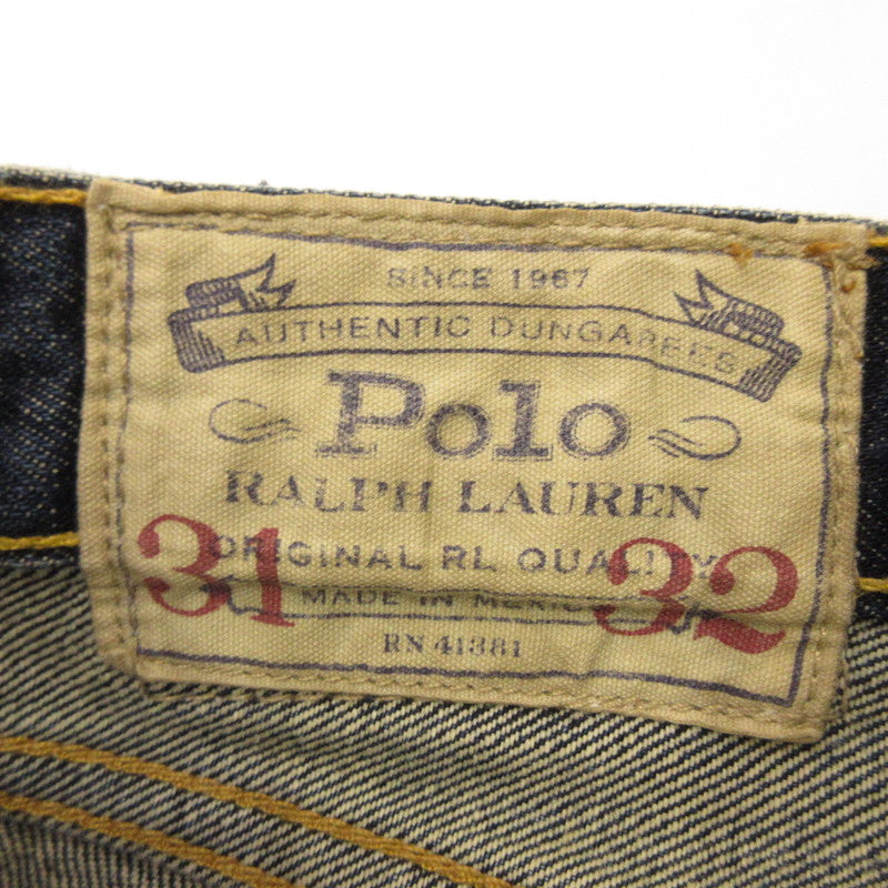 【中古】POLO RALPH LAUREN | ポロ・ラルフローレン デニムパンツ 710548559001 ブルー サイズ：31
