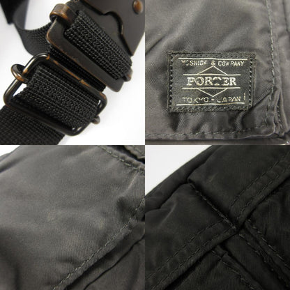 【中古】PORTER | ポーター TANKER ウエストバッグ 622-08723 ブラック