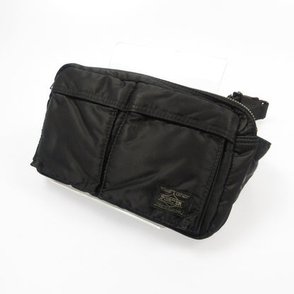 【中古】PORTER | ポーター TANKER ウエストバッグ 622-08723 ブラック