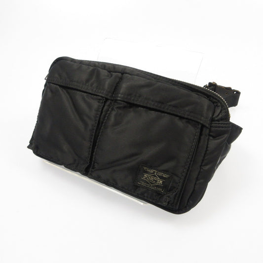 【中古】PORTER | ポーター TANKER ウエストバッグ 622-08723 ブラック