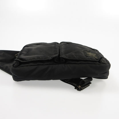 【中古】PORTER | ポーター TANKER ウエストバッグ 622-08723 ブラック