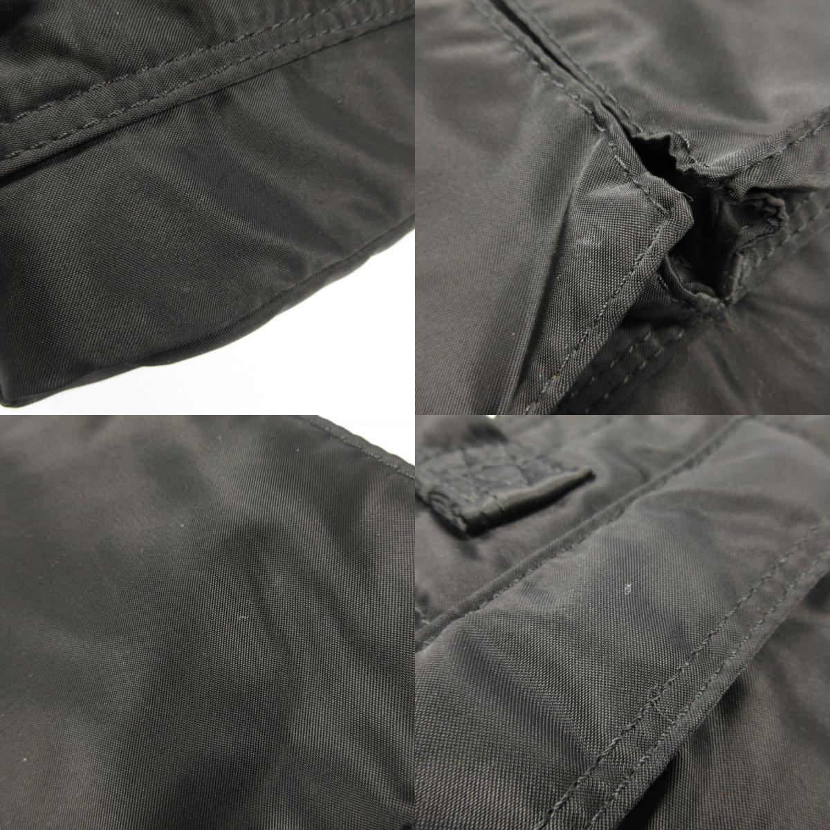 【中古】PORTER | ポーター TANKER SHORT HELMETBAG ハンドバッグ 622-78330 ブラック
