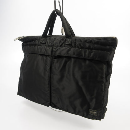 【中古】PORTER | ポーター TANKER SHORT HELMETBAG ハンドバッグ 622-78330 ブラック