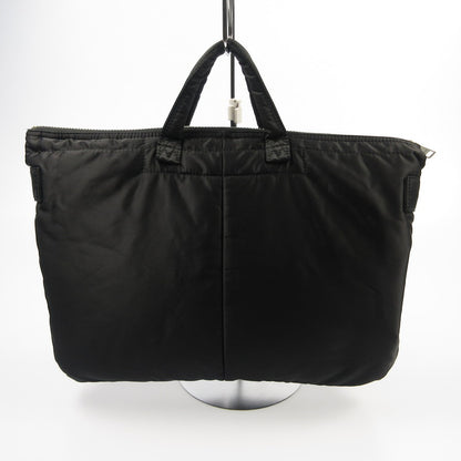 【中古】PORTER | ポーター TANKER SHORT HELMETBAG ハンドバッグ 622-78330 ブラック