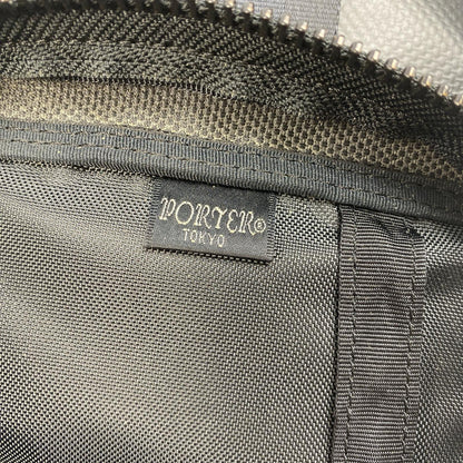 【中古】PORTER | ポーター HEAT ボディバッグ 703-08000 ブラック