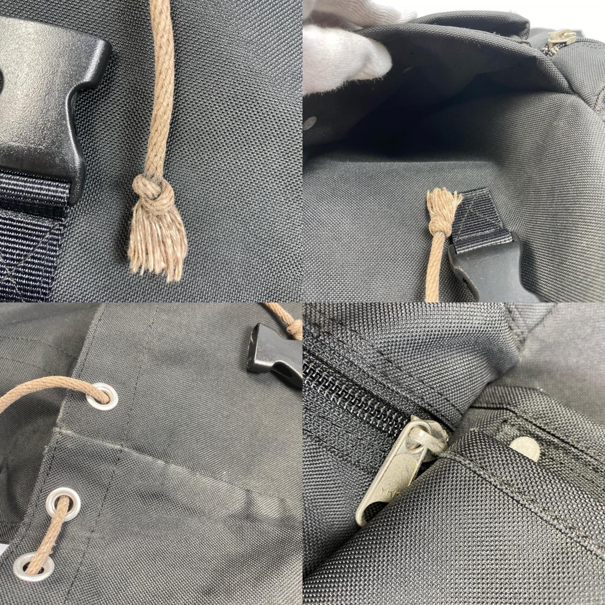 【中古】PORTER | ポーター UNION リュック・デイパック 782-08692 ブラック