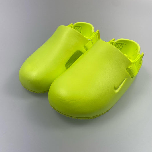 【中古】NIKE | ナイキ Calm Mule 'Volt' サンダル FD5130-700 イエロー 24cm