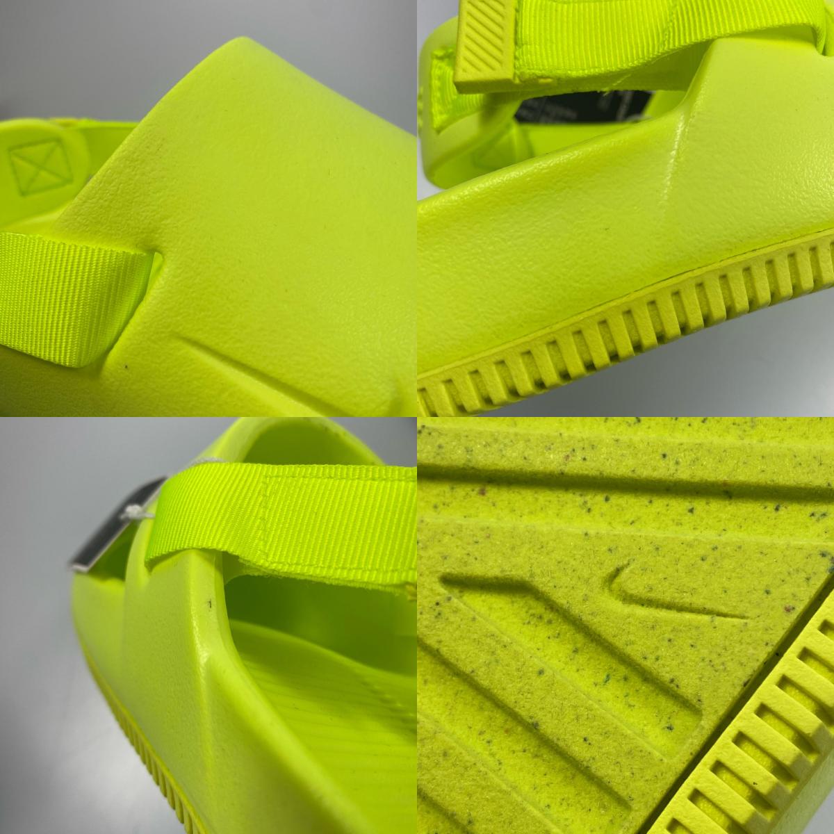 【中古】NIKE | ナイキ Calm Mule 'Volt' サンダル FD5130-700 イエロー 24cm