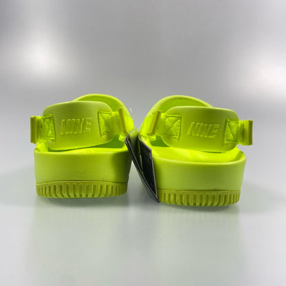【中古】NIKE | ナイキ Calm Mule 'Volt' サンダル FD5130-700 イエロー 24cm