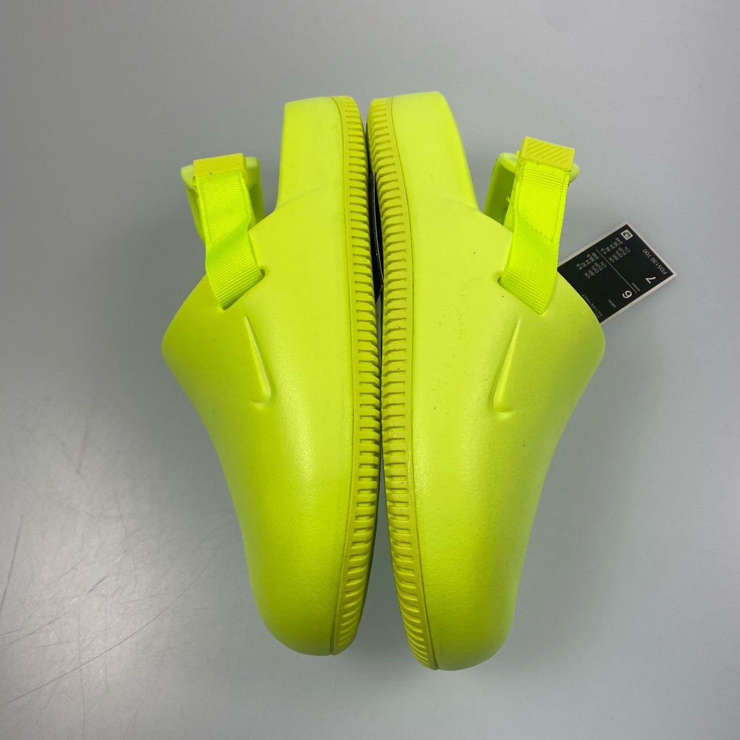 【中古】NIKE | ナイキ Calm Mule 'Volt' サンダル FD5130-700 イエロー 24cm