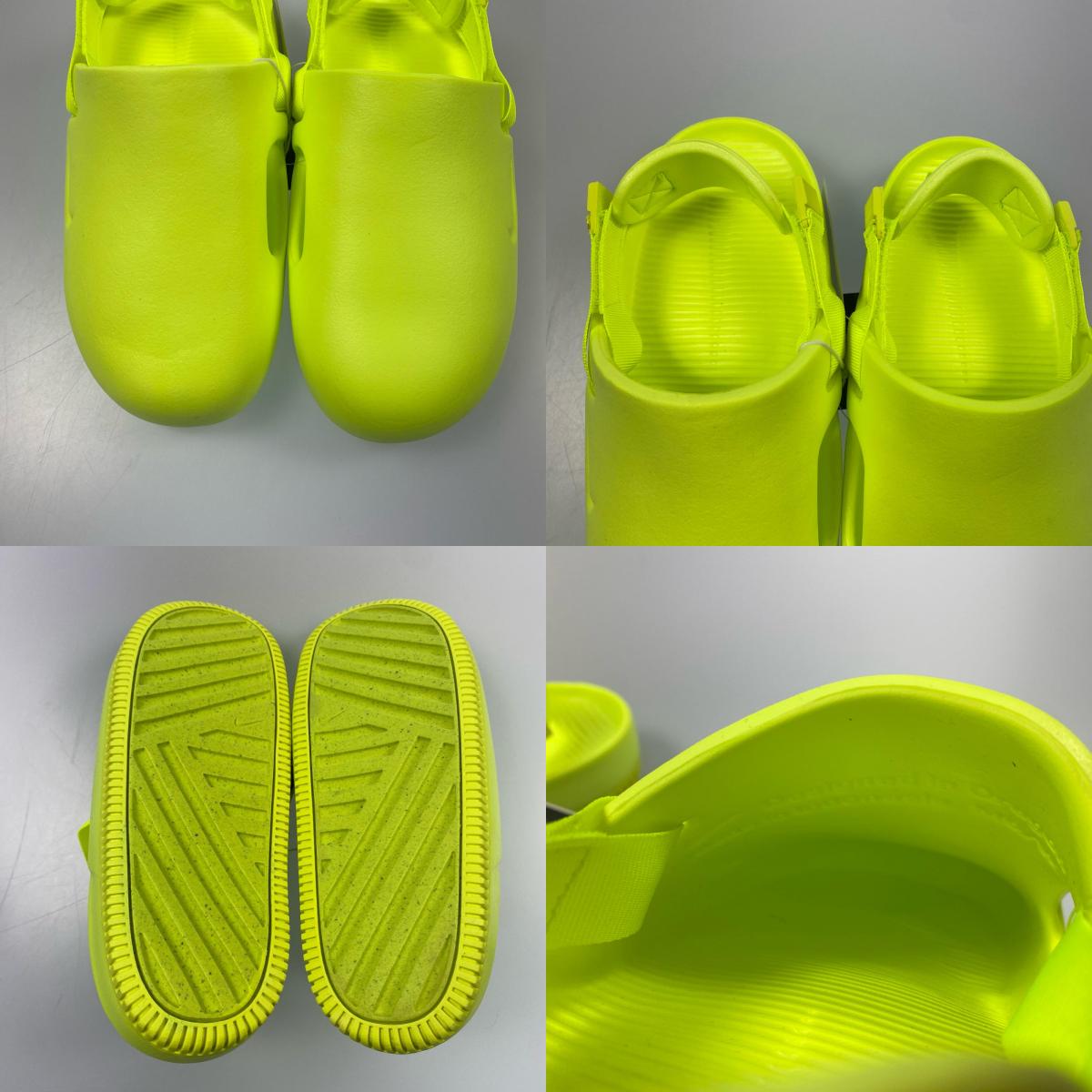 【中古】NIKE | ナイキ Calm Mule 'Volt' サンダル FD5130-700 イエロー 24cm