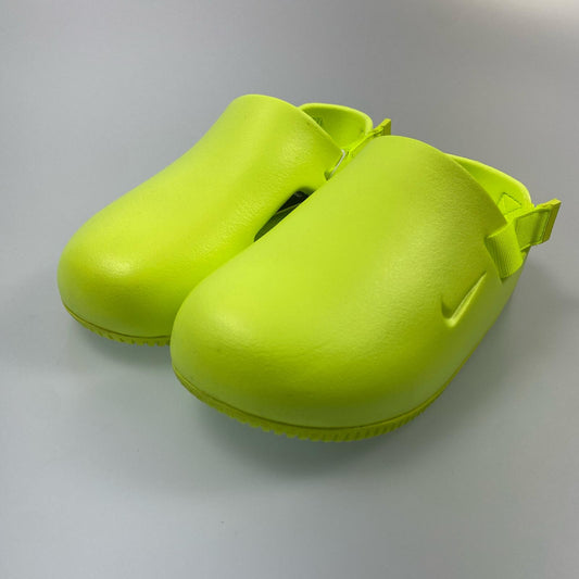 【中古】NIKE | ナイキ Calm Mule 'Volt' サンダル FD5130-700 イエロー 24cm