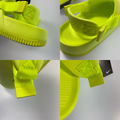 【中古】NIKE | ナイキ Calm Mule 'Volt' サンダル FD5130-700 イエロー 24cm