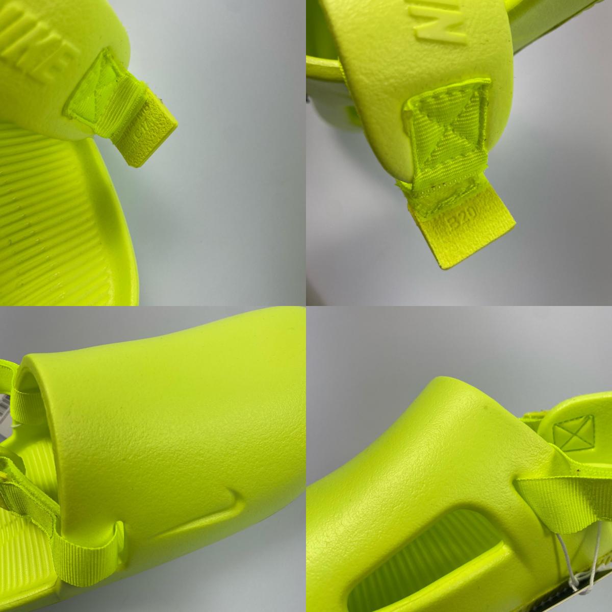 【中古】NIKE | ナイキ Calm Mule 'Volt' サンダル FD5130-700 イエロー 24cm