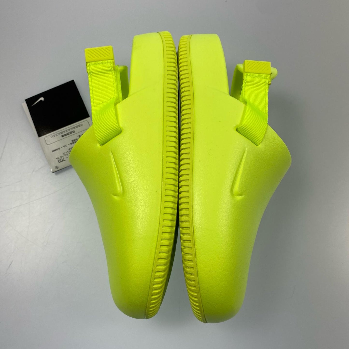 【中古】NIKE | ナイキ Calm Mule 'Volt' サンダル FD5130-700 イエロー 24cm