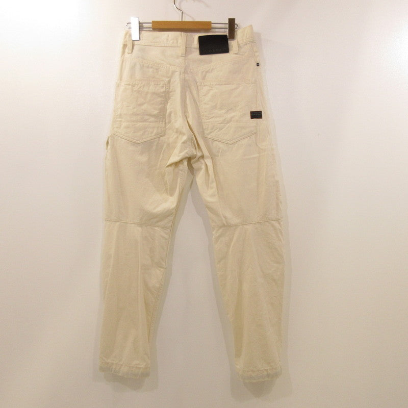 【中古】G-STAR | ジースター BEARING 3D CARGO パンツ D21483-D295-159 アイボリー