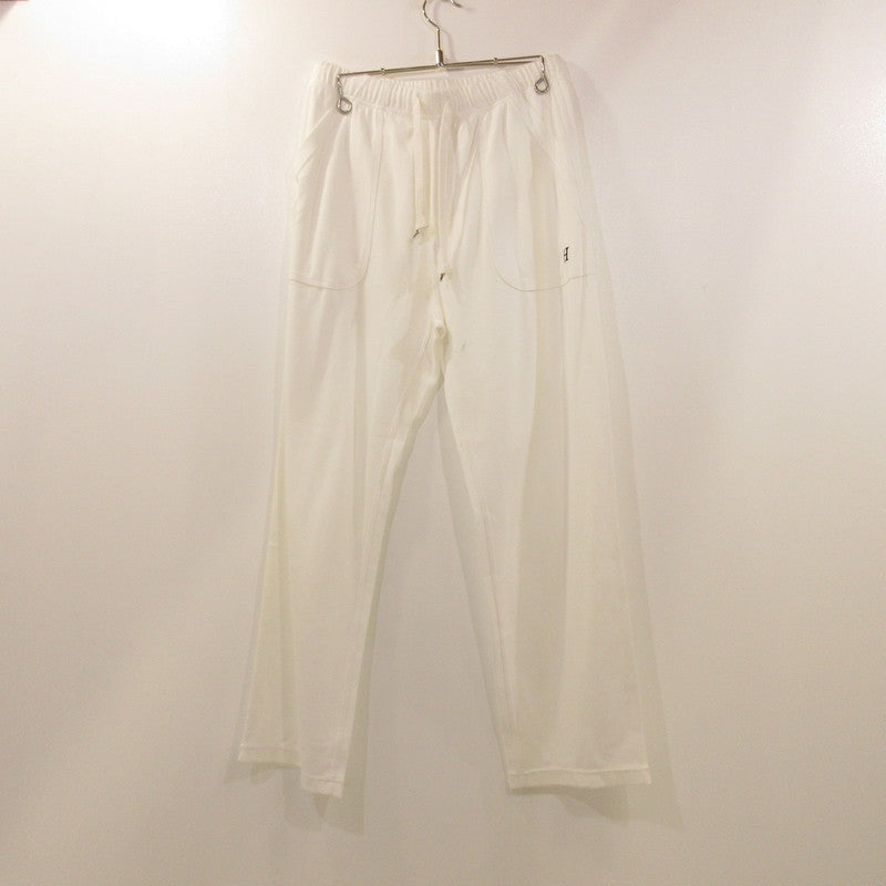 【中古】HOLLYWOOD RANCH MARKET | ハリウッドランチマーケット ストレッチフライス 9.5oz イージーパンツ パンツ 1015124 ホワイト サイズ：2