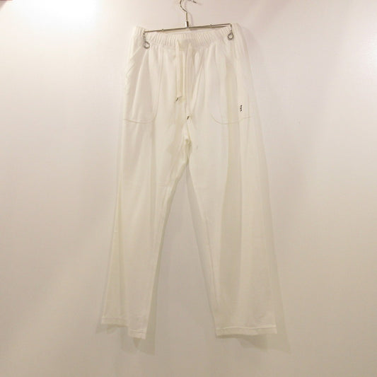 【中古】HOLLYWOOD RANCH MARKET | ハリウッドランチマーケット ストレッチフライス 9.5oz イージーパンツ パンツ 1015124 ホワイト サイズ：2