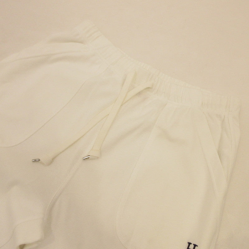 【中古】HOLLYWOOD RANCH MARKET | ハリウッドランチマーケット ストレッチフライス 9.5oz イージーパンツ パンツ 1015124 ホワイト サイズ：2