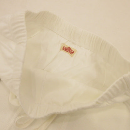 【中古】HOLLYWOOD RANCH MARKET | ハリウッドランチマーケット ストレッチフライス 9.5oz イージーパンツ パンツ 1015124 ホワイト サイズ：2