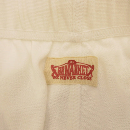 【中古】HOLLYWOOD RANCH MARKET | ハリウッドランチマーケット ストレッチフライス 9.5oz イージーパンツ パンツ 1015124 ホワイト サイズ：2