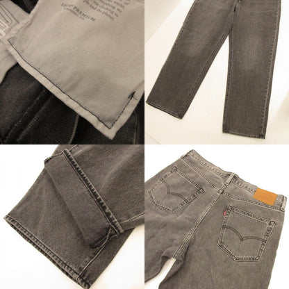 【中古】Levi's | リーバイス 568 STAY LOOSE デニムパンツ 29037-0052 ブラック サイズ：36