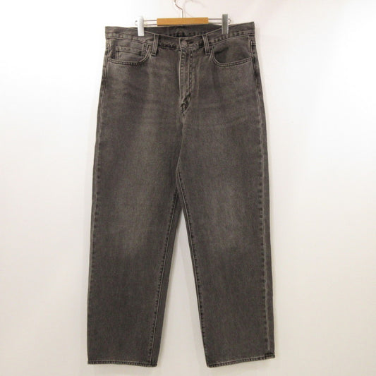 【中古】Levi's | リーバイス 568 STAY LOOSE デニムパンツ 29037-0052 ブラック サイズ：36