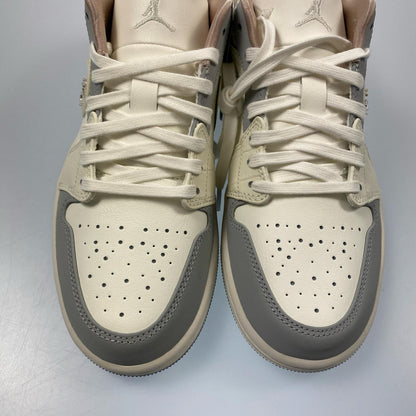 【中古】NIKE | ナイキ WMNS AIR JORDAN 1 LOW スニーカー IH7323-100 年式:2025S/S アイボリー