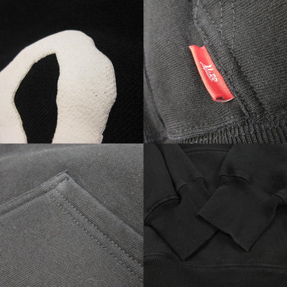 【中古】MOBB | モブ OG HOODIE パーカー ブラック サイズ：M