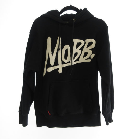 【中古】MOBB | モブ OG HOODIE パーカー ブラック サイズ：M